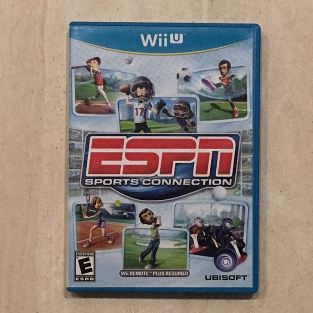 ESPN Sports Connection Nintendo Wii U Game Complete - Picture 6 of 6